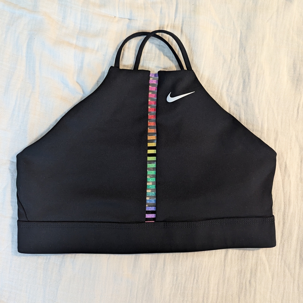Nike Women's Black Swim Top